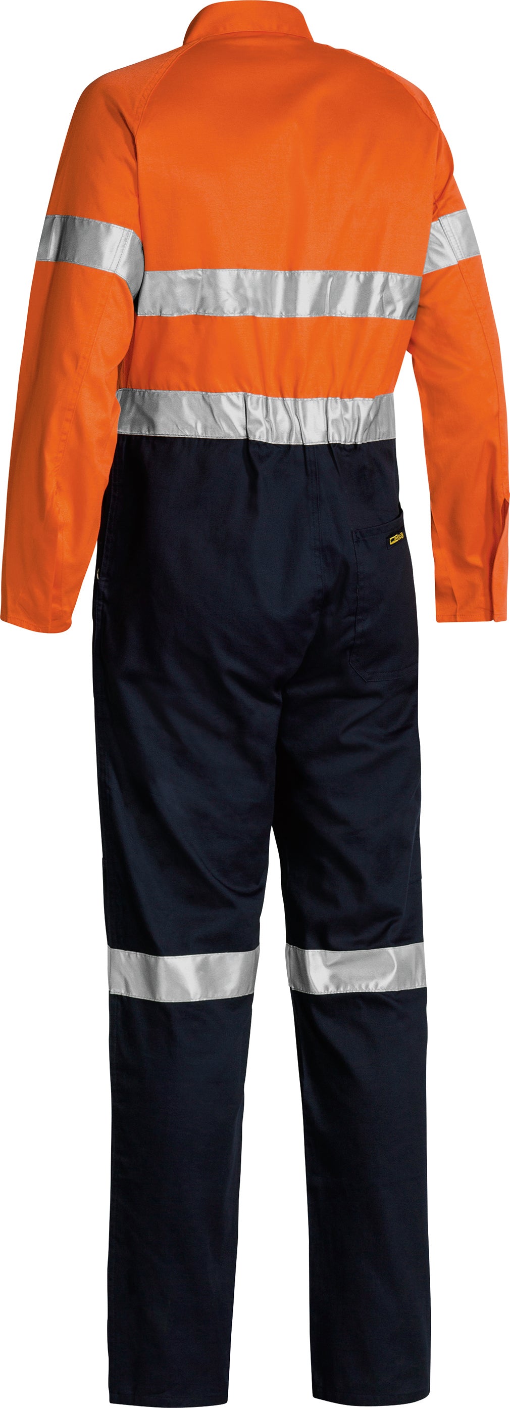 TAPED HI VIS LIGHTWEIGHT COVERALL BC6719TW