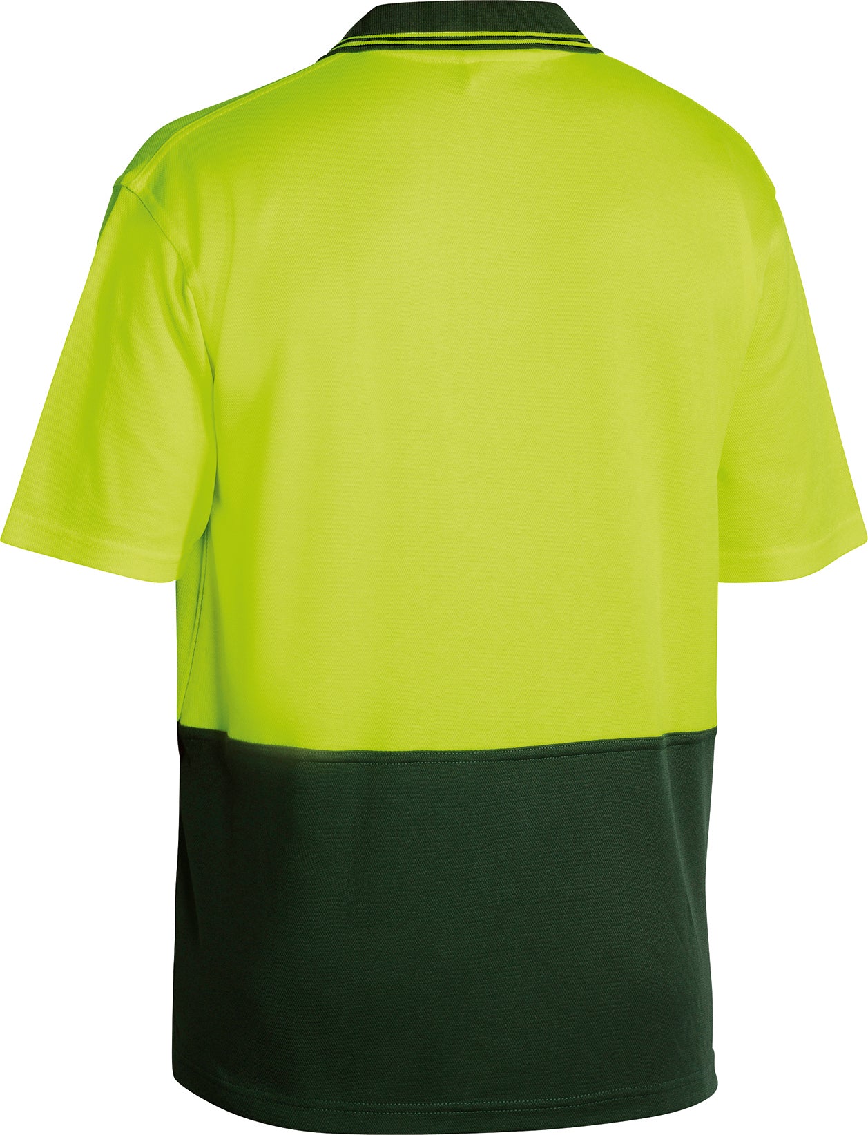 HI VIS POLO SHIRT SHORT SLEEVE BK1234
