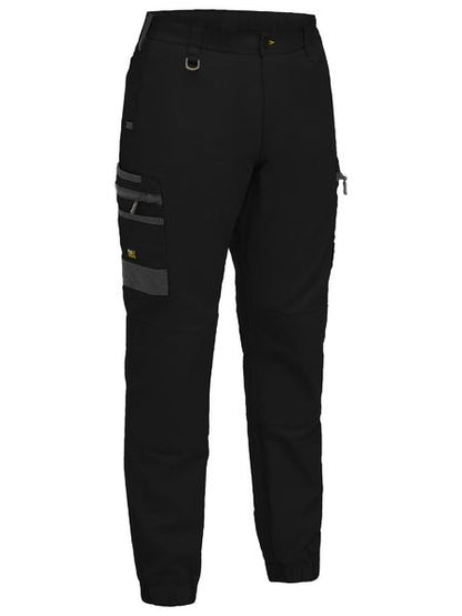 Flx & Move™ Elastic Waist Cargo Cuffed Pants BPC6237