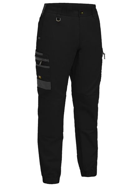 Flx & Move™ Elastic Waist Cargo Cuffed Pants BPC6237