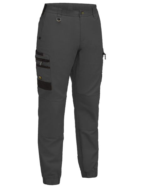 Flx & Move™ Elastic Waist Cargo Cuffed Pants BPC6237