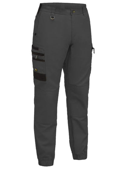 Flx & Move™ Elastic Waist Cargo Cuffed Pants BPC6237