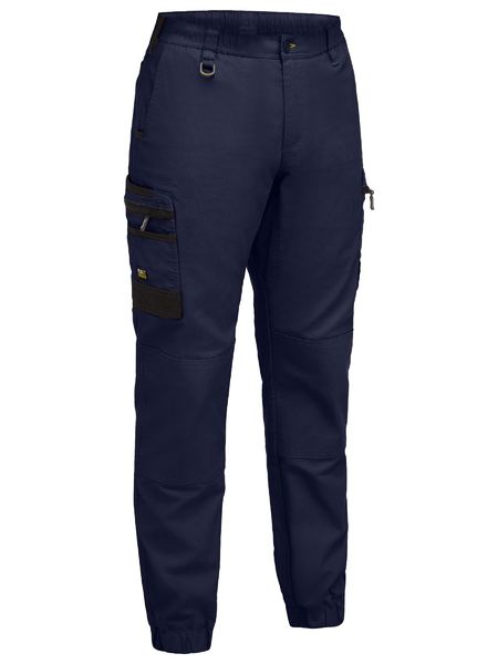 Flx & Move™ Elastic Waist Cargo Cuffed Pants BPC6237