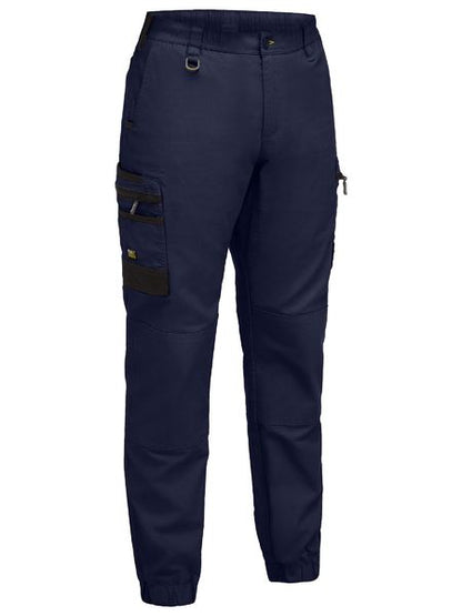 Flx & Move™ Elastic Waist Cargo Cuffed Pants BPC6237