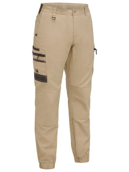Flx & Move™ Elastic Waist Cargo Cuffed Pants BPC6237