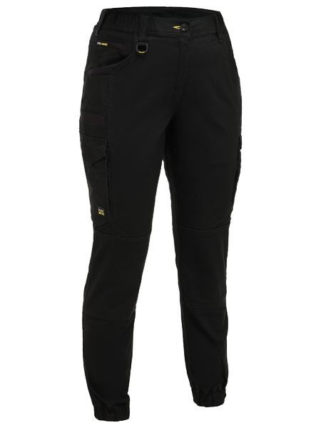 Womens Flx & Move™ Elastic Waist Cargo Cuffed Pants BPCL6237