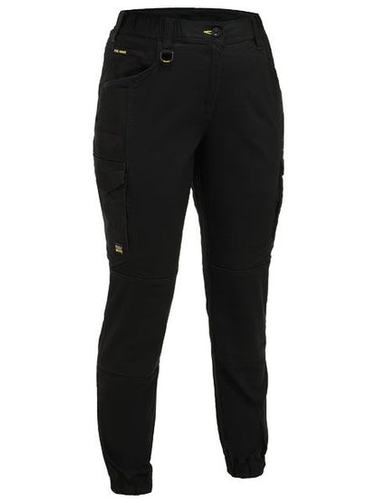 Womens Flx & Move™ Elastic Waist Cargo Cuffed Pants BPCL6237