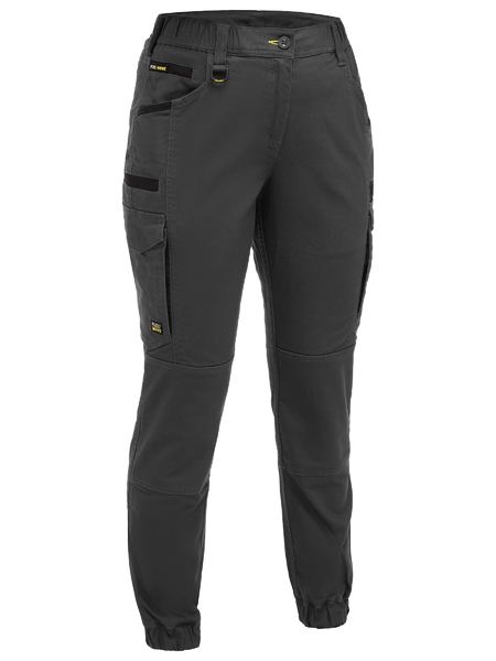 Womens Flx & Move™ Elastic Waist Cargo Cuffed Pants BPCL6237