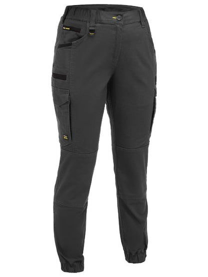 Womens Flx & Move™ Elastic Waist Cargo Cuffed Pants BPCL6237