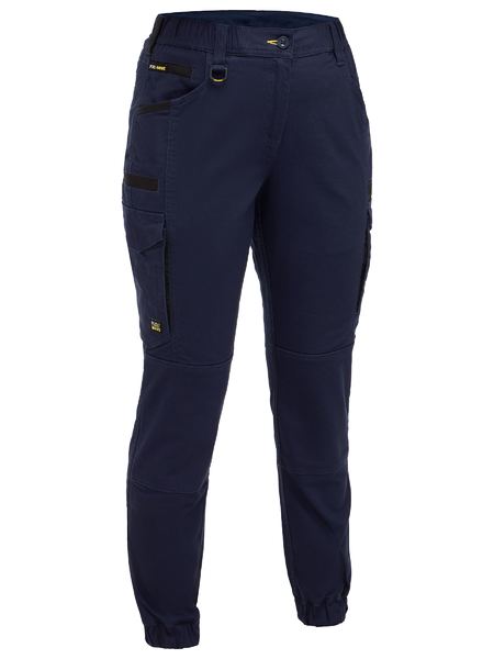 Womens Flx & Move™ Elastic Waist Cargo Cuffed Pants BPCL6237