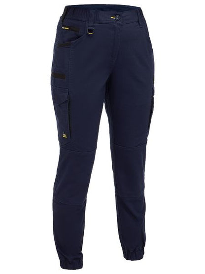 Womens Flx & Move™ Elastic Waist Cargo Cuffed Pants BPCL6237