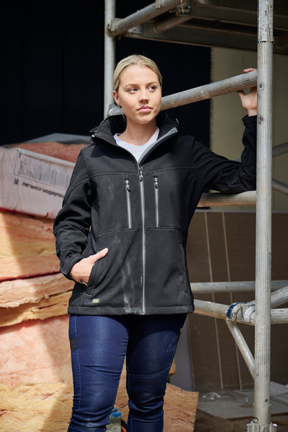 WOMEN'S FLX & MOVE™ SOFT SHELL JACKET BJL6570