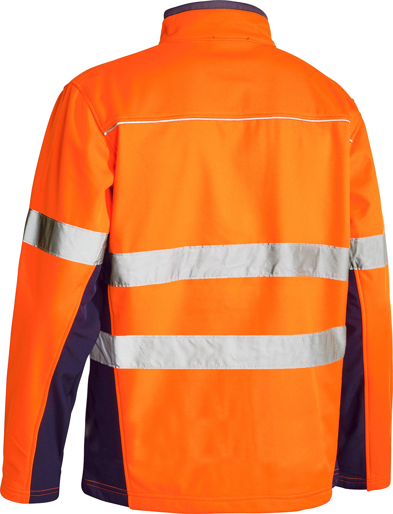 TAPED HI VIS SOFT SHELL JACKET BJ6059T