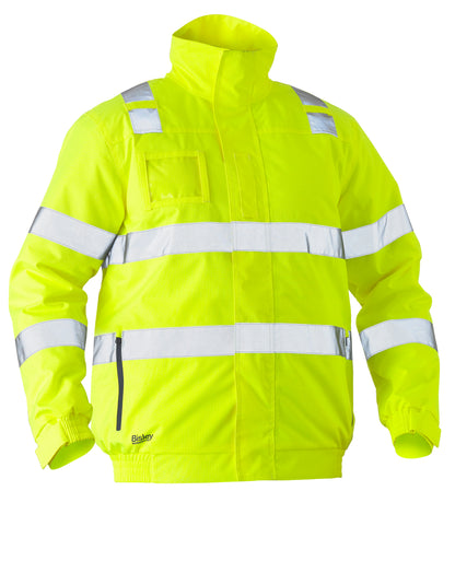 TAPED HI VIS WET WEATHER BOMBER JACKET BJ6770T