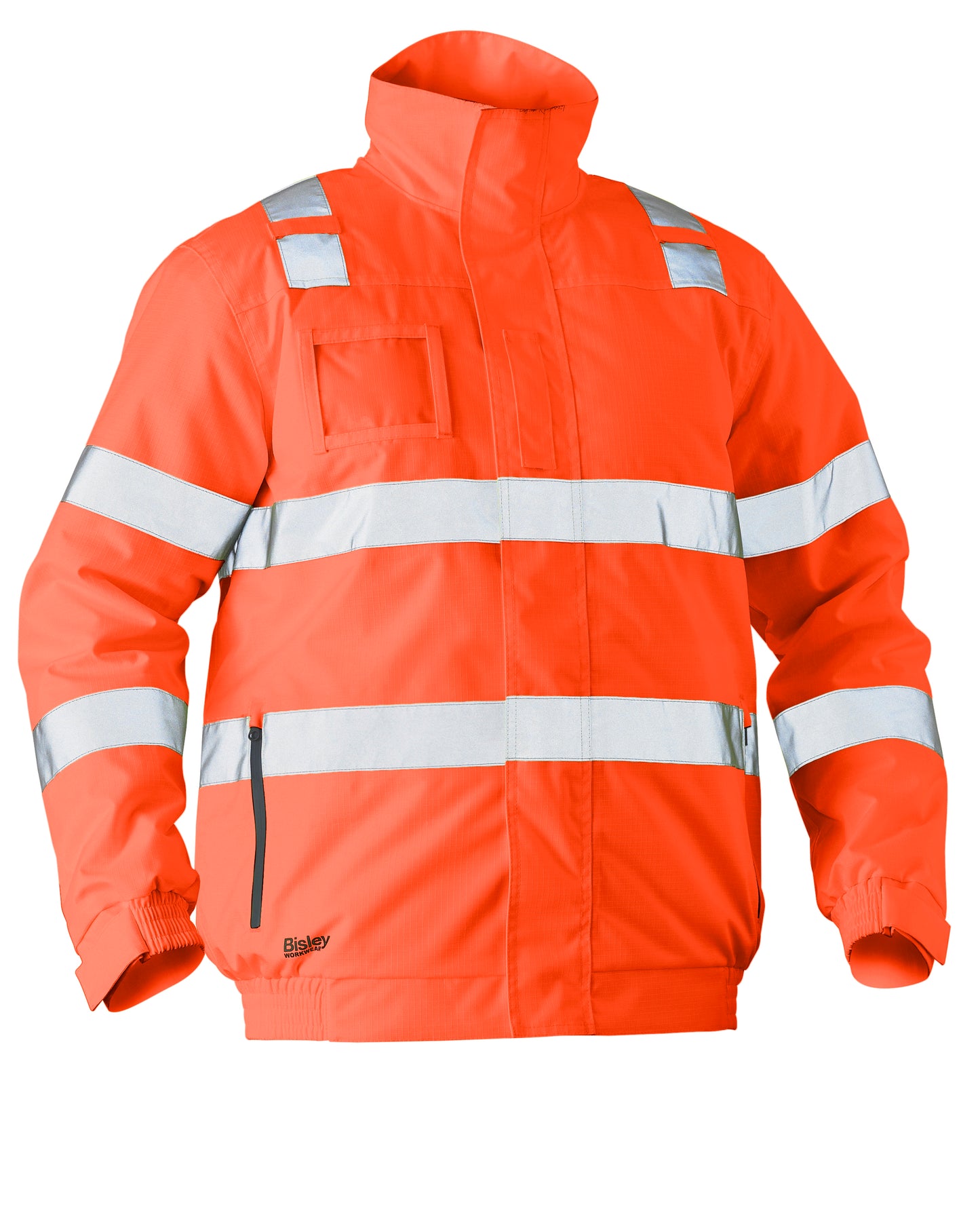 TAPED HI VIS WET WEATHER BOMBER JACKET BJ6770T