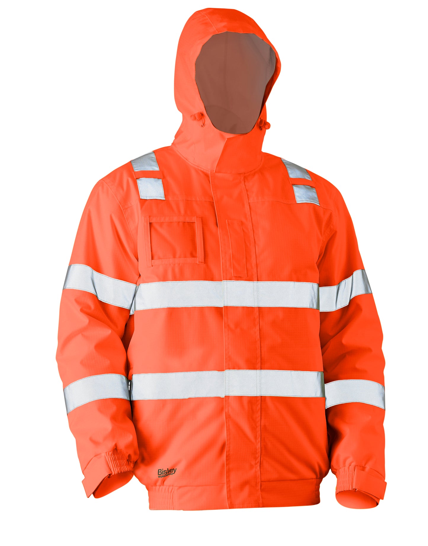 TAPED HI VIS WET WEATHER BOMBER JACKET BJ6770T