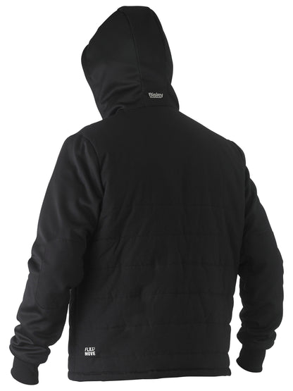 FLX & MOVE™ PUFFER FLEECE HOODED JACKET BJ6844