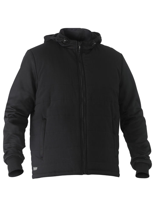 FLX & MOVE™ PUFFER FLEECE HOODED JACKET BJ6844