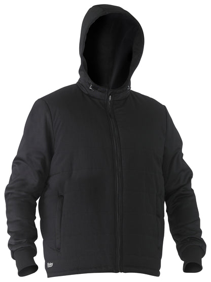 FLX & MOVE™ PUFFER FLEECE HOODED JACKET BJ6844