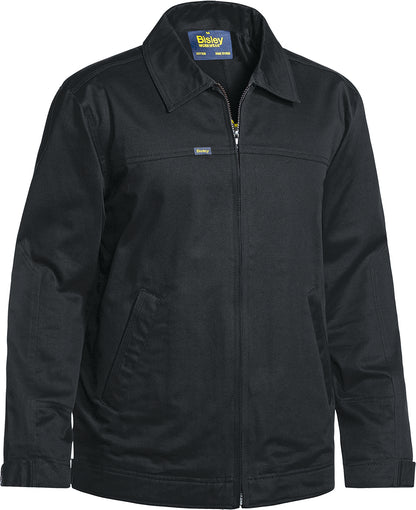 DRILL JACKET WITH LIQUID REPELLENT FINISH BJ6916