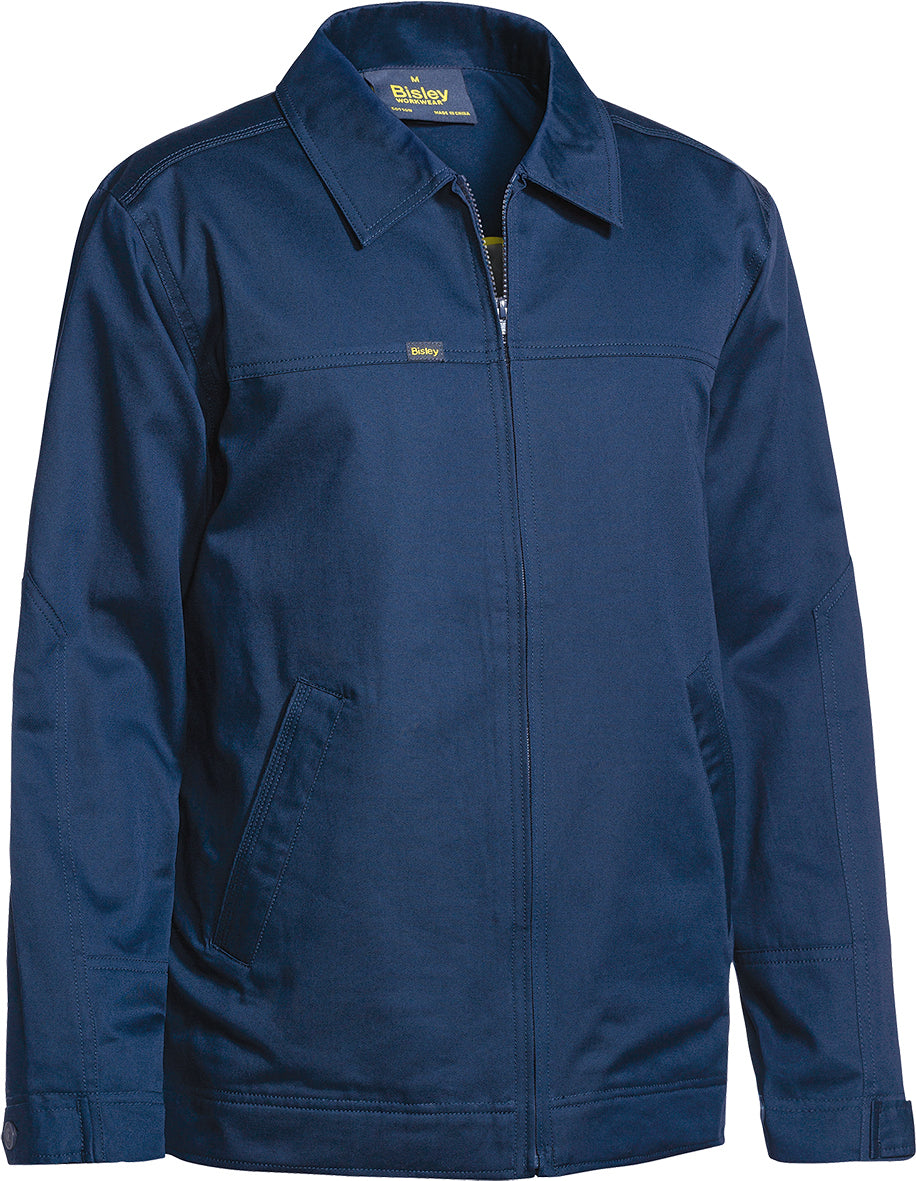 DRILL JACKET WITH LIQUID REPELLENT FINISH BJ6916