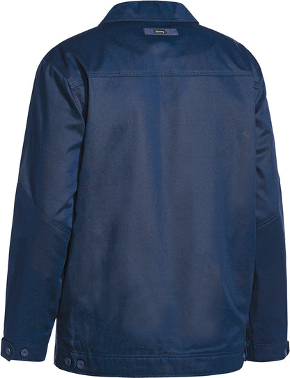 DRILL JACKET WITH LIQUID REPELLENT FINISH BJ6916