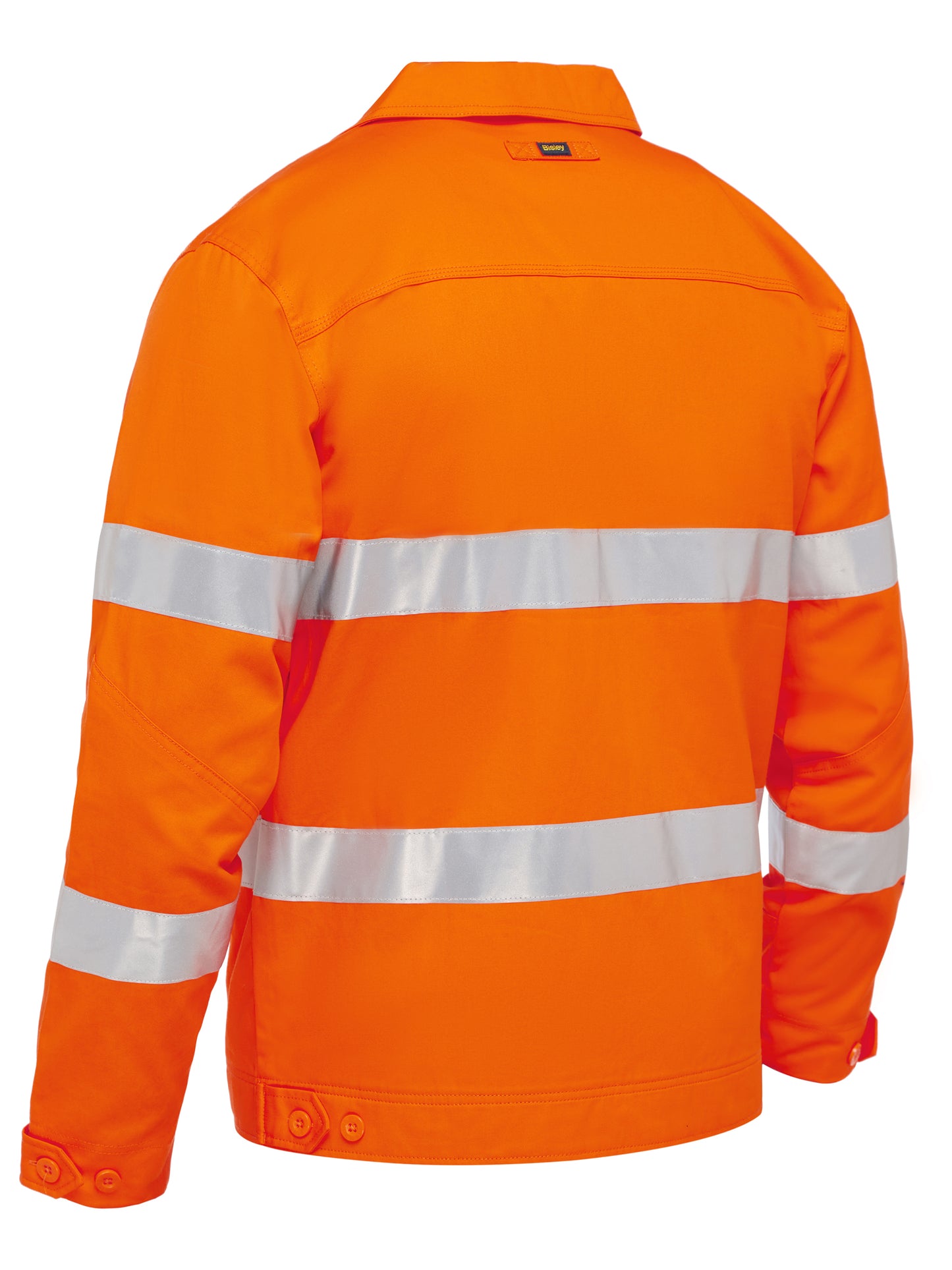 TAPED HI VIS DRILL JACKET WITH LIQUID REPELLENT FINISH BJ6919T