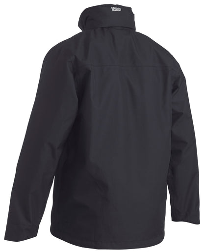 LIGHTWEIGHT RIPSTOP RAIN JACKET WITH CONCEALED HOOD BJ6926