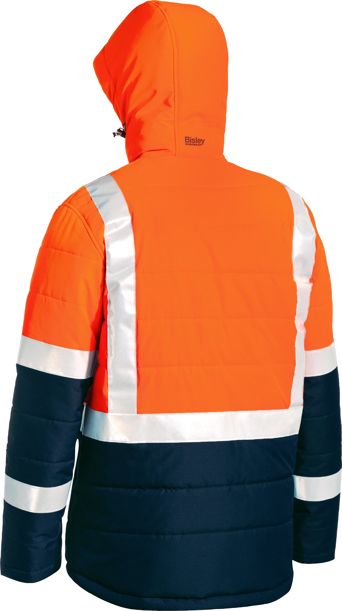 TAPED HI VIS PUFFER JACKET BJ6929HT