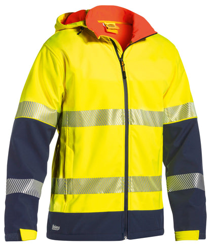 TAPED HI VIS RIPSTOP BONDED FLEECE JACKET BJ6934T