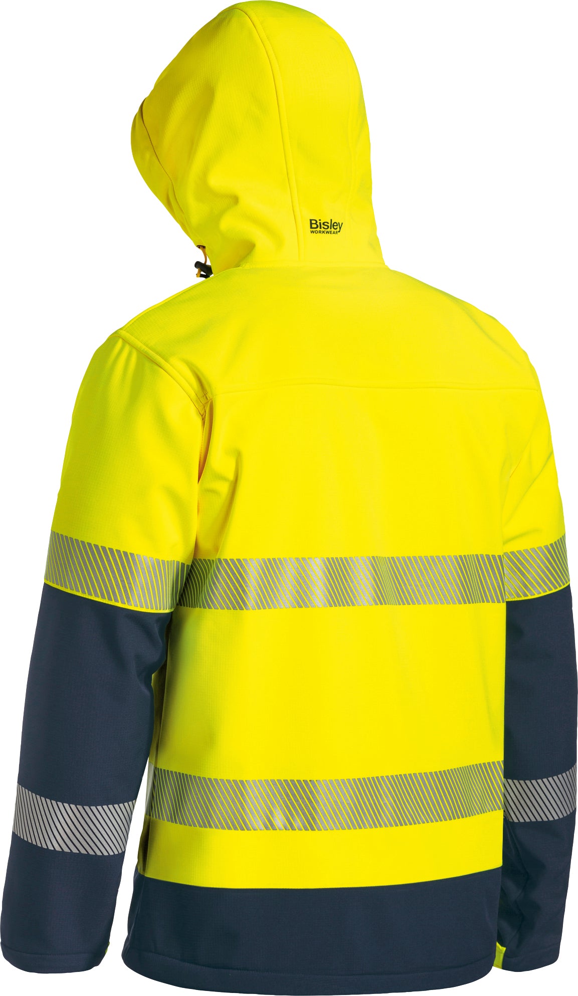 TAPED HI VIS RIPSTOP BONDED FLEECE JACKET BJ6934T