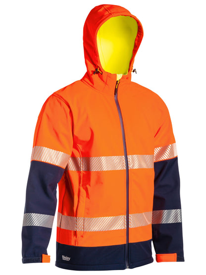 TAPED HI VIS RIPSTOP BONDED FLEECE JACKET BJ6934T