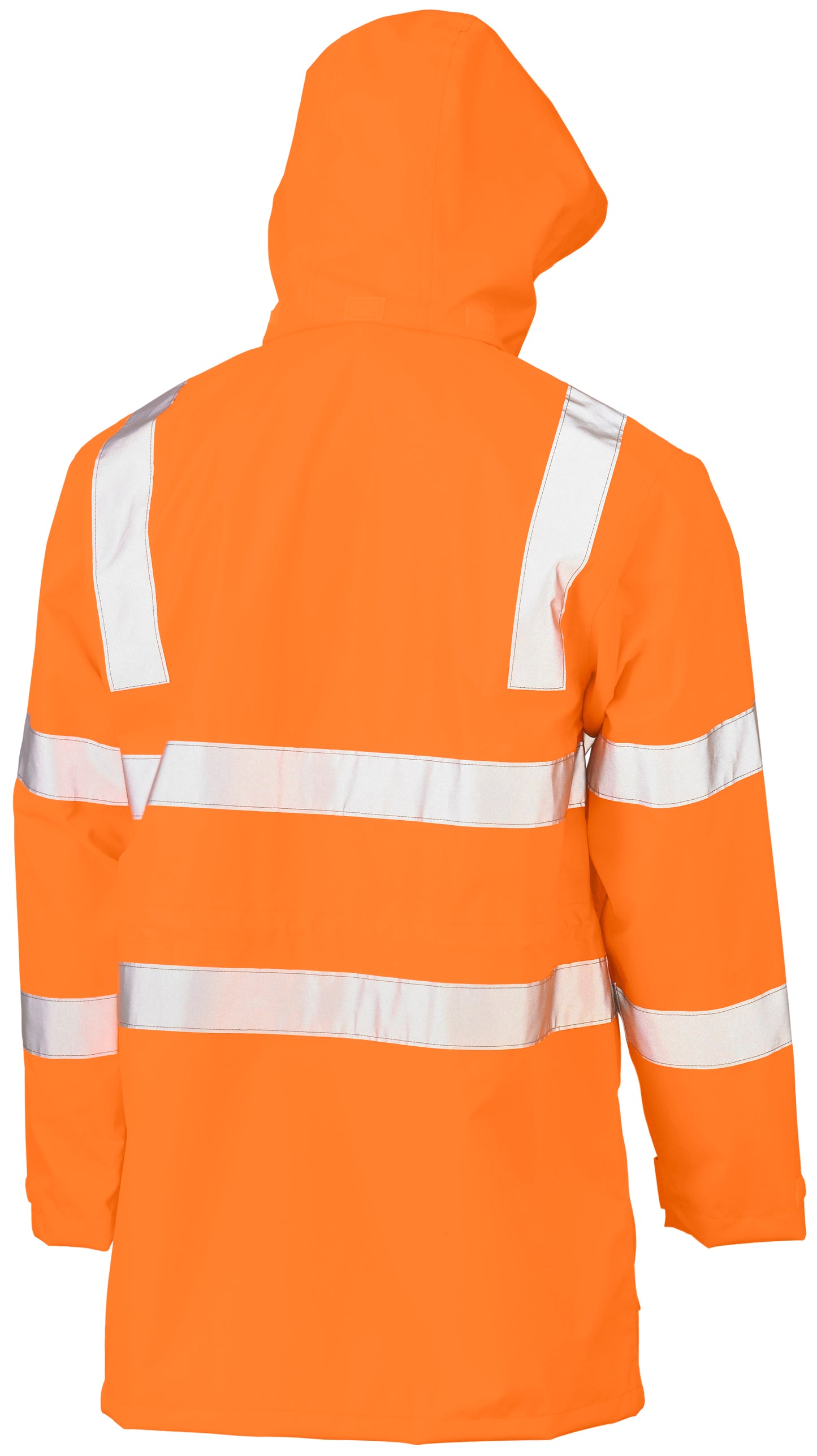 TAPED HI VIS VIC RAIL WET WEATHER JACKET BJ6964T