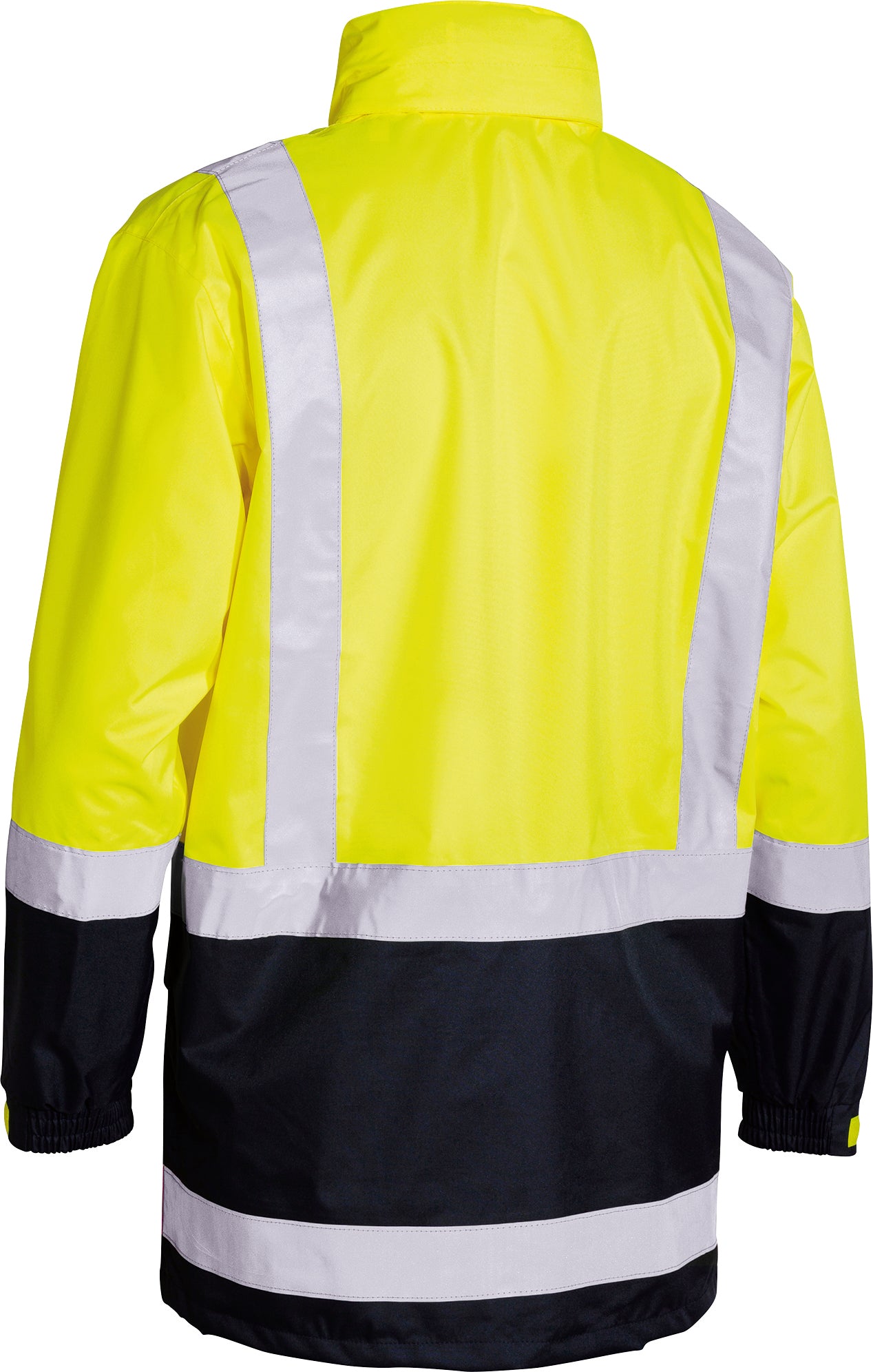 TAPED HI VIS RAIN SHELL JACKET BJ6966T