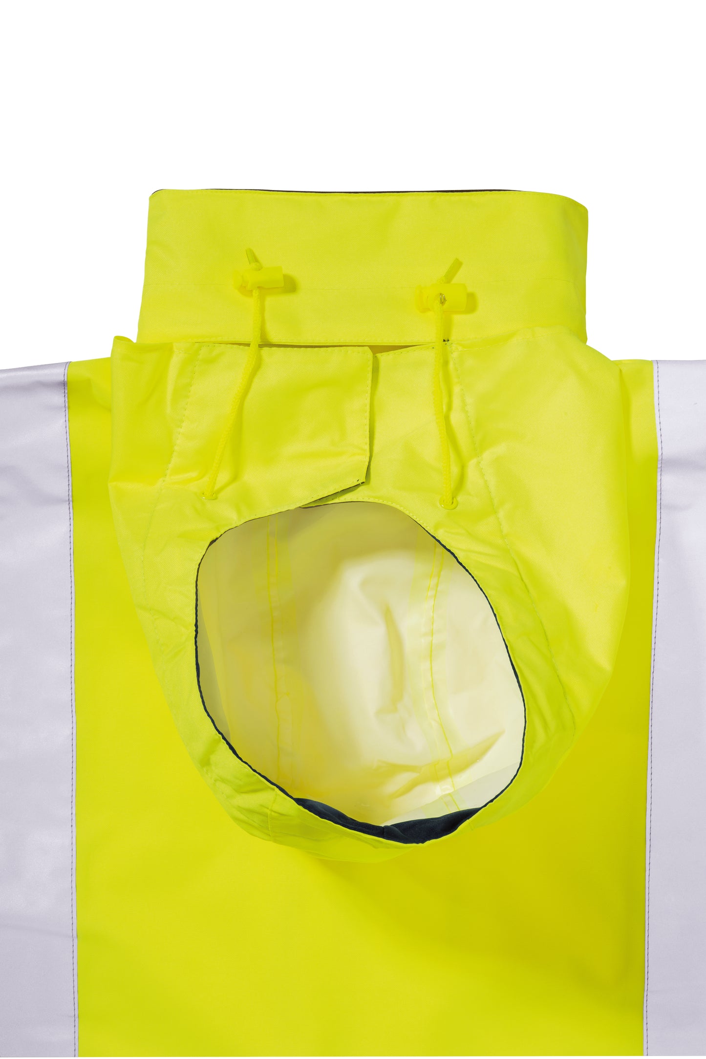 TAPED HI VIS RAIN SHELL JACKET BJ6966T