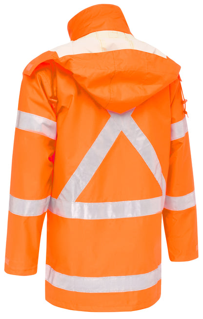 X TAPED SHELL RAIN JACKET BJ6968XT