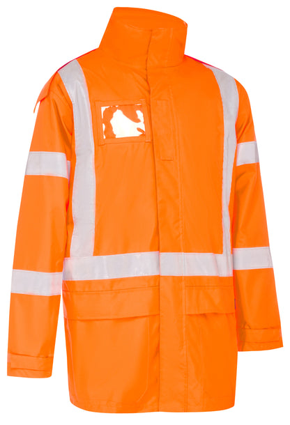 X TAPED SHELL RAIN JACKET BJ6968XT