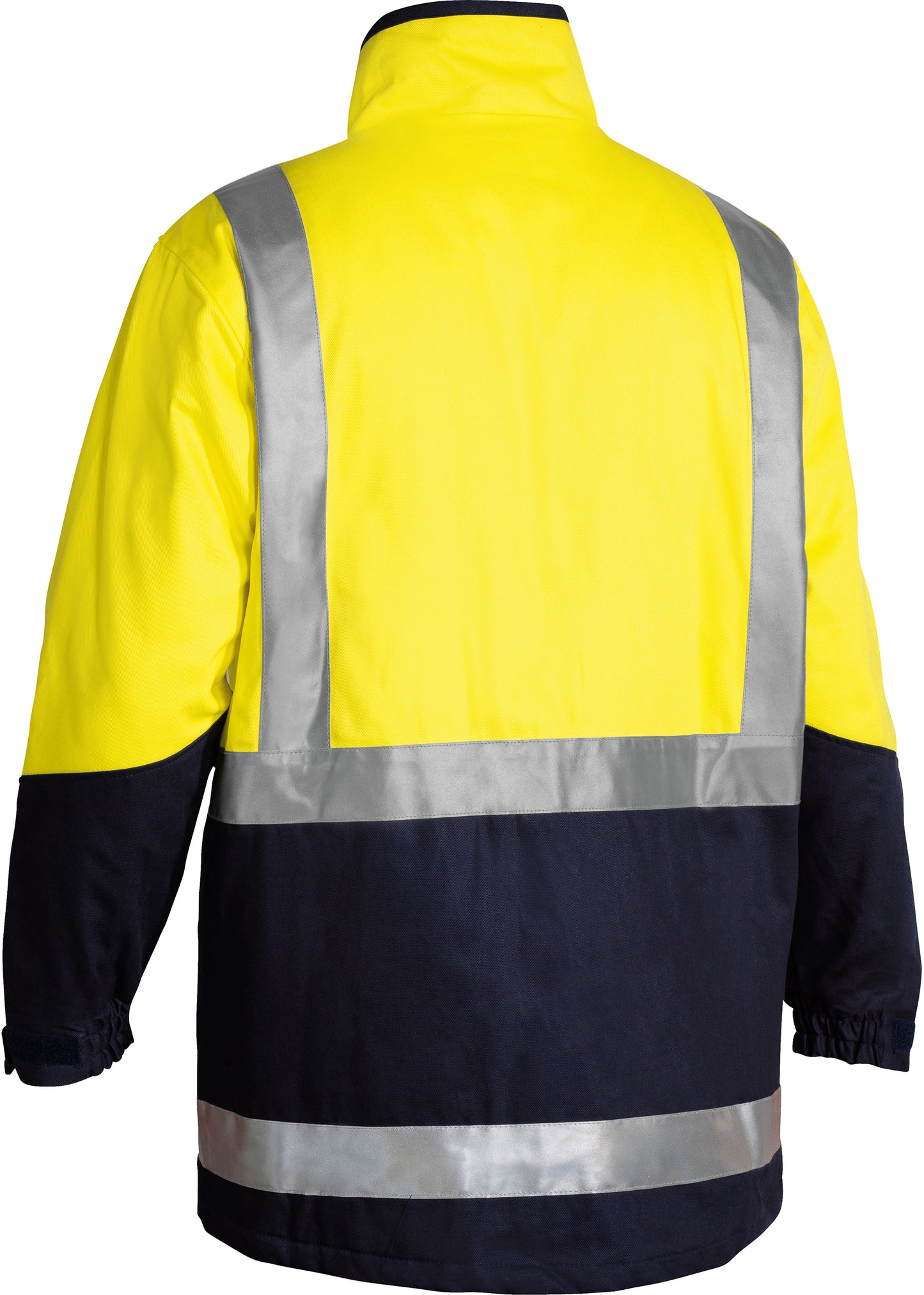 TAPED HI VIS 3 IN 1 DRILL JACKET BJ6970T