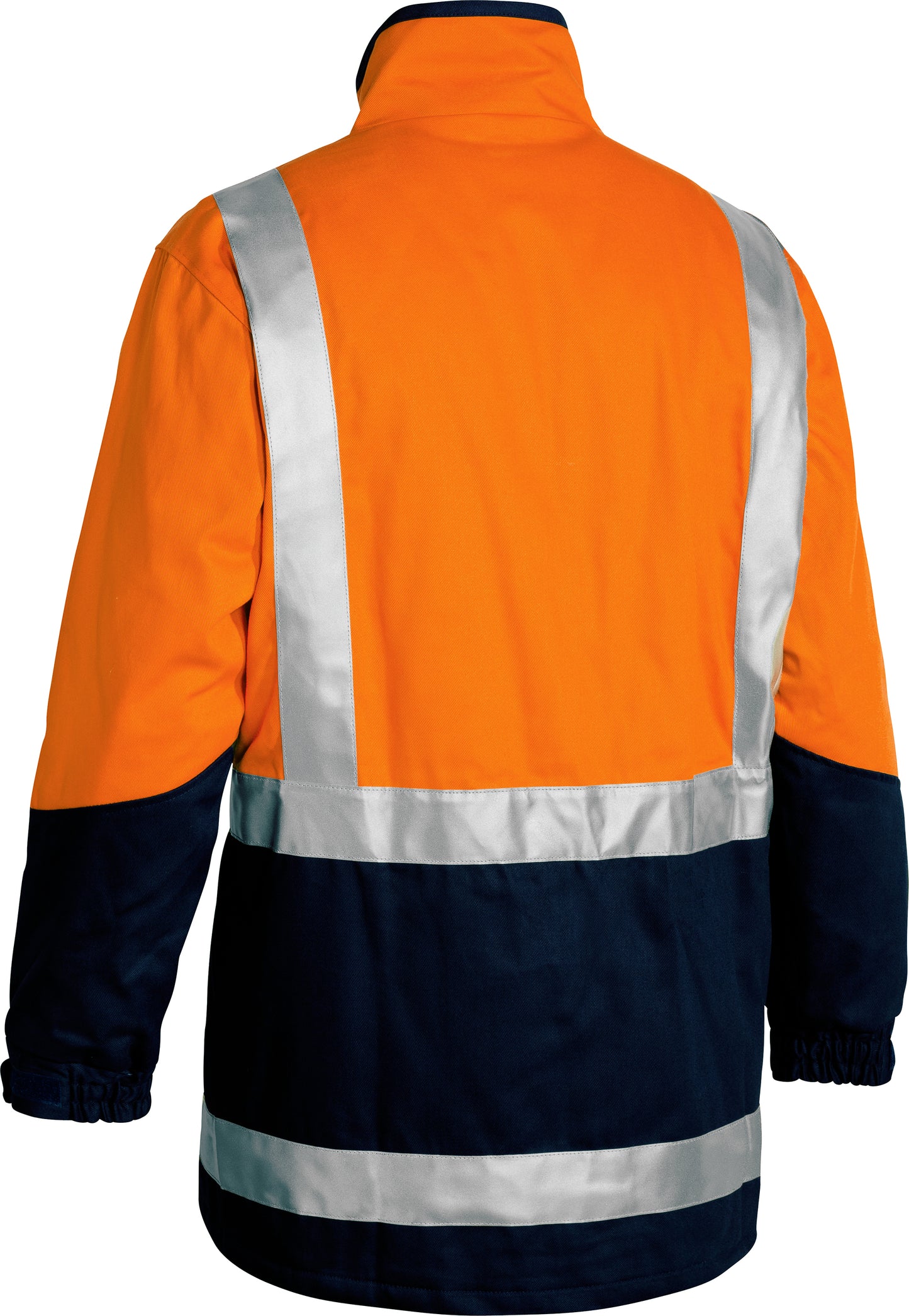 TAPED HI VIS 3 IN 1 DRILL JACKET BJ6970T