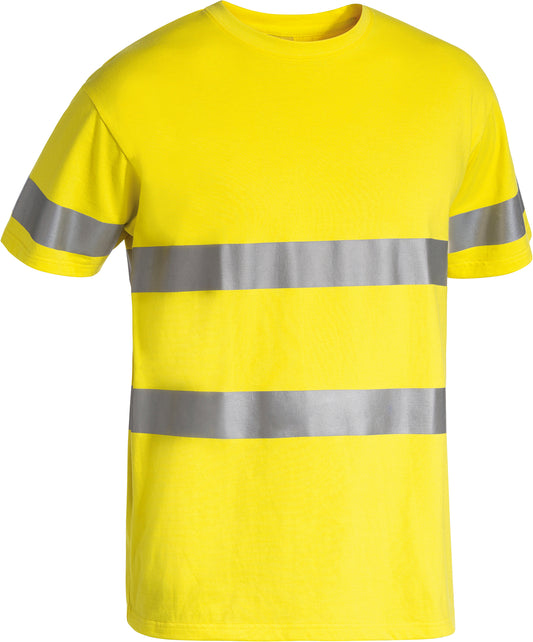 TAPED HI VIS COTTON T-SHIRT BK1017T