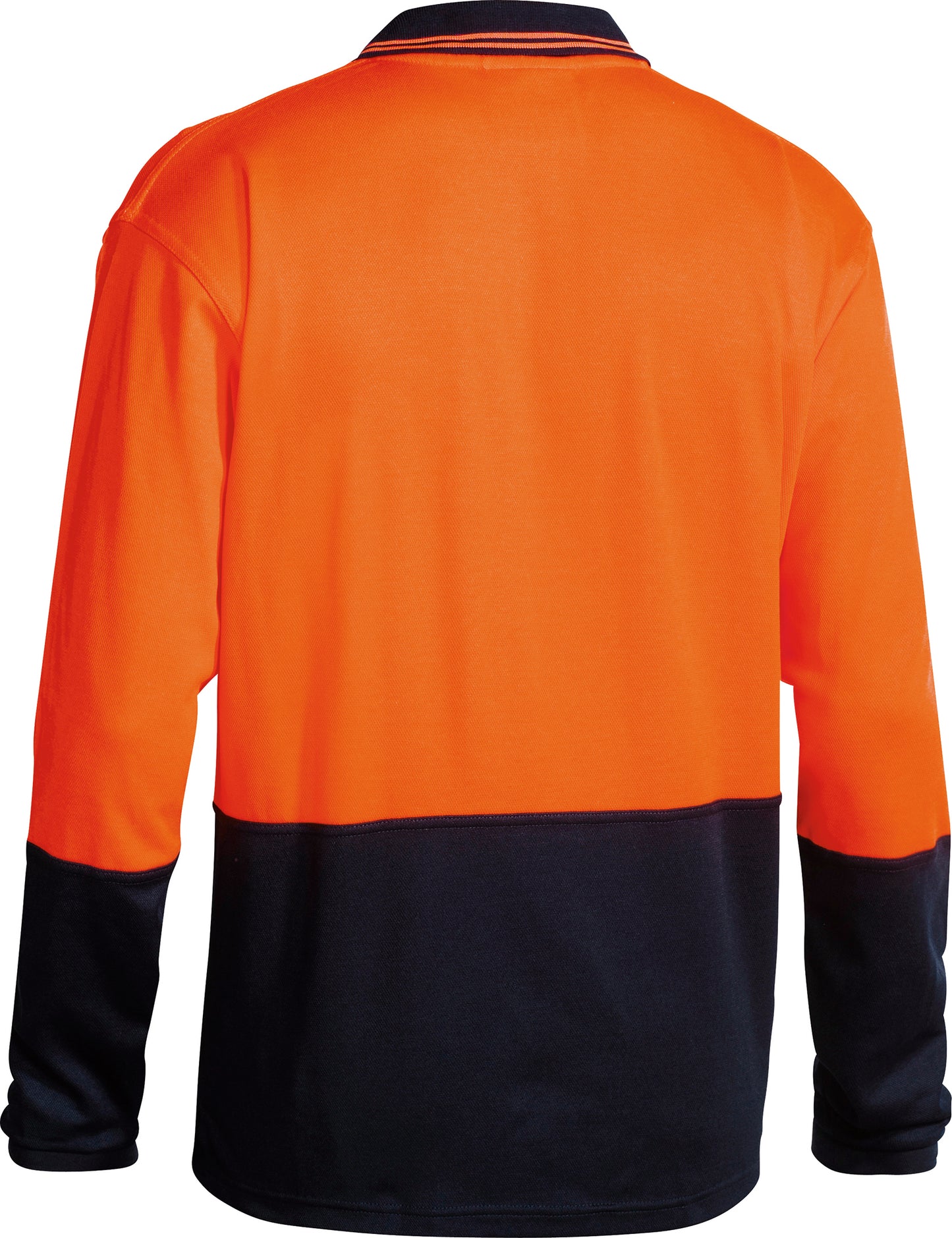 HI VIS POLO SHIRT LONG SLEEVE BK6234