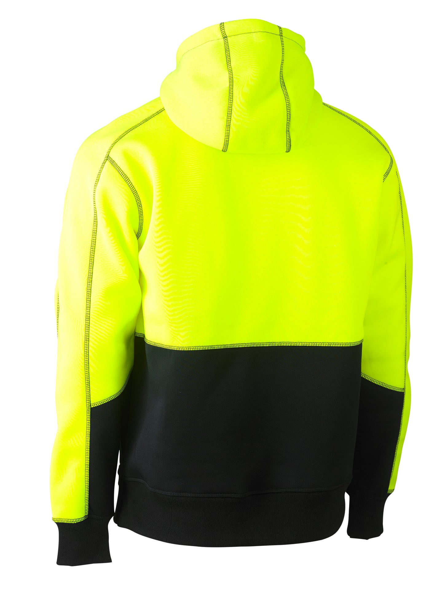 HI VIS FLEECE HOODIE PULLOVER BK6619