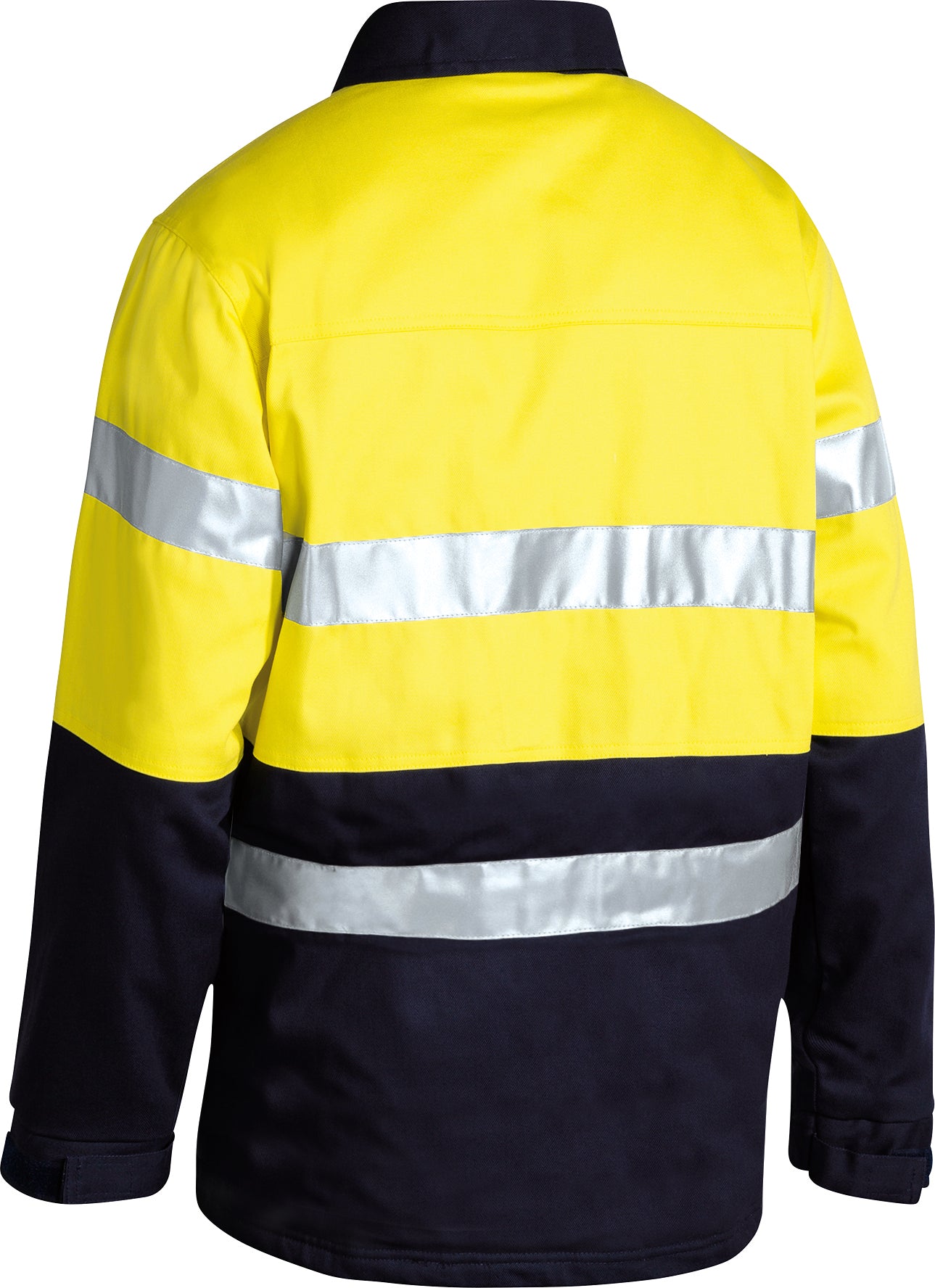 TAPED HI VIS DRILL JACKET BK6710T