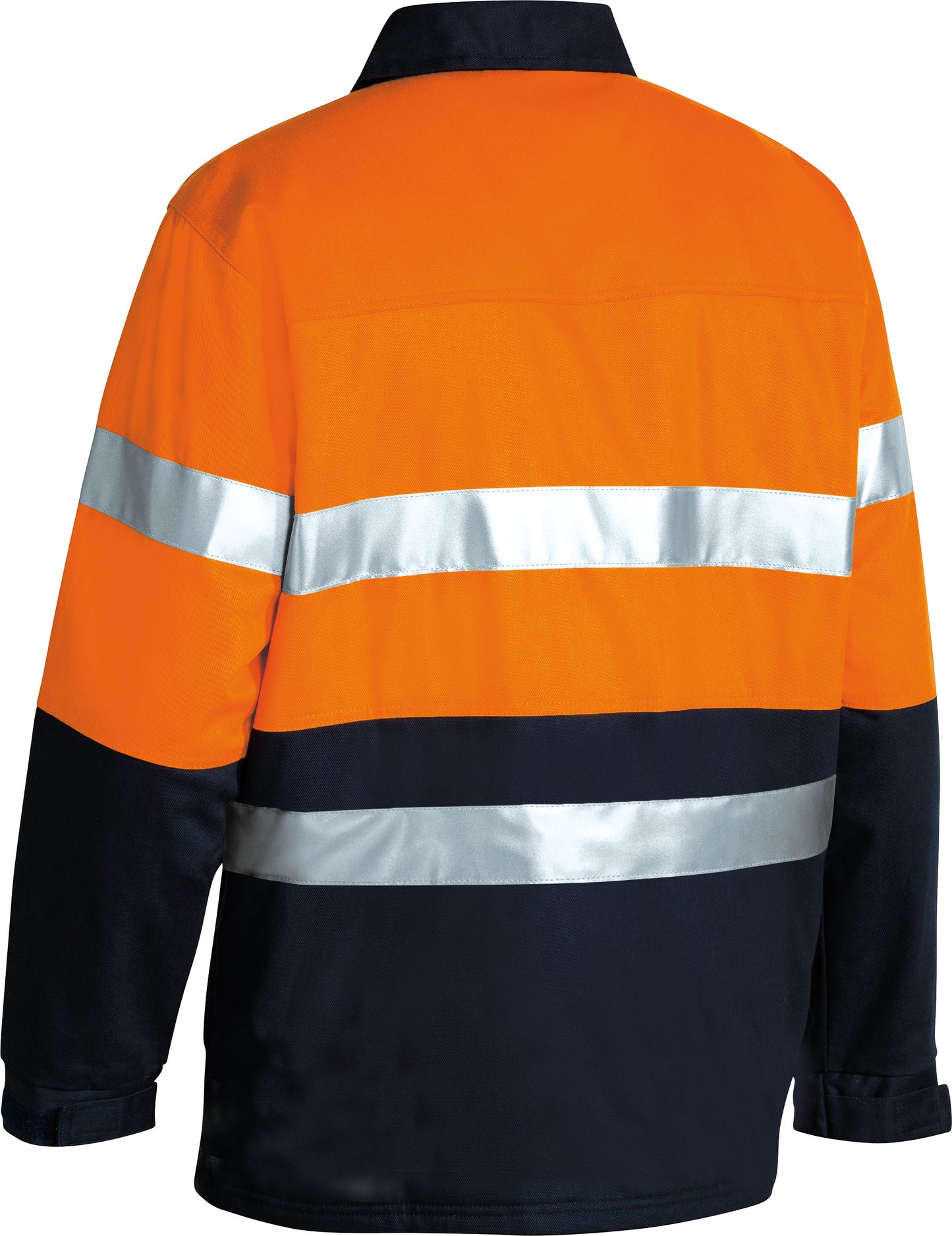 TAPED HI VIS DRILL JACKET BK6710T