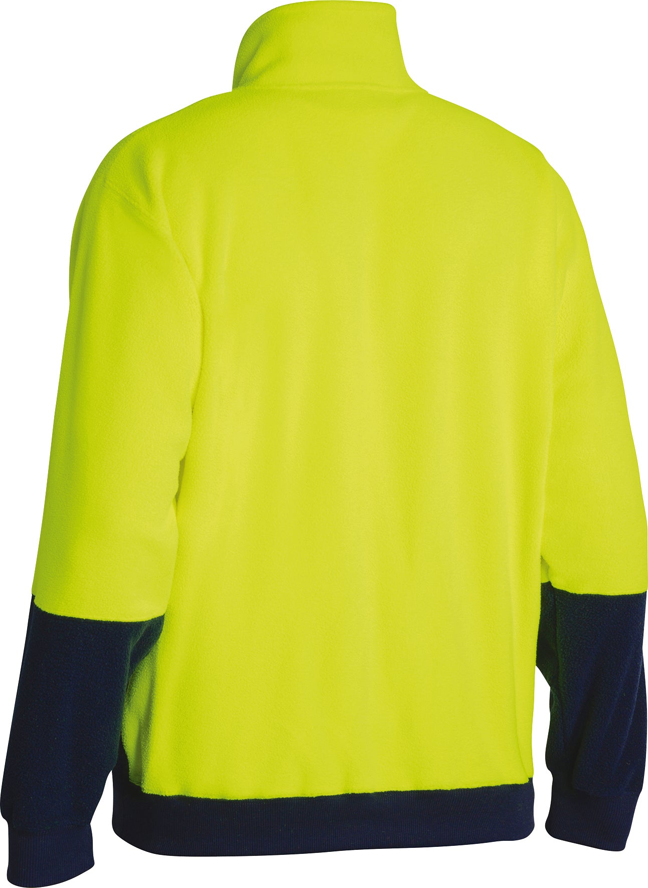 HI VIS POLAR FLEECE ZIP PULLOVER BK6889