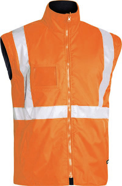 TAPED 5 IN 1 RAIN JACKET BK6975