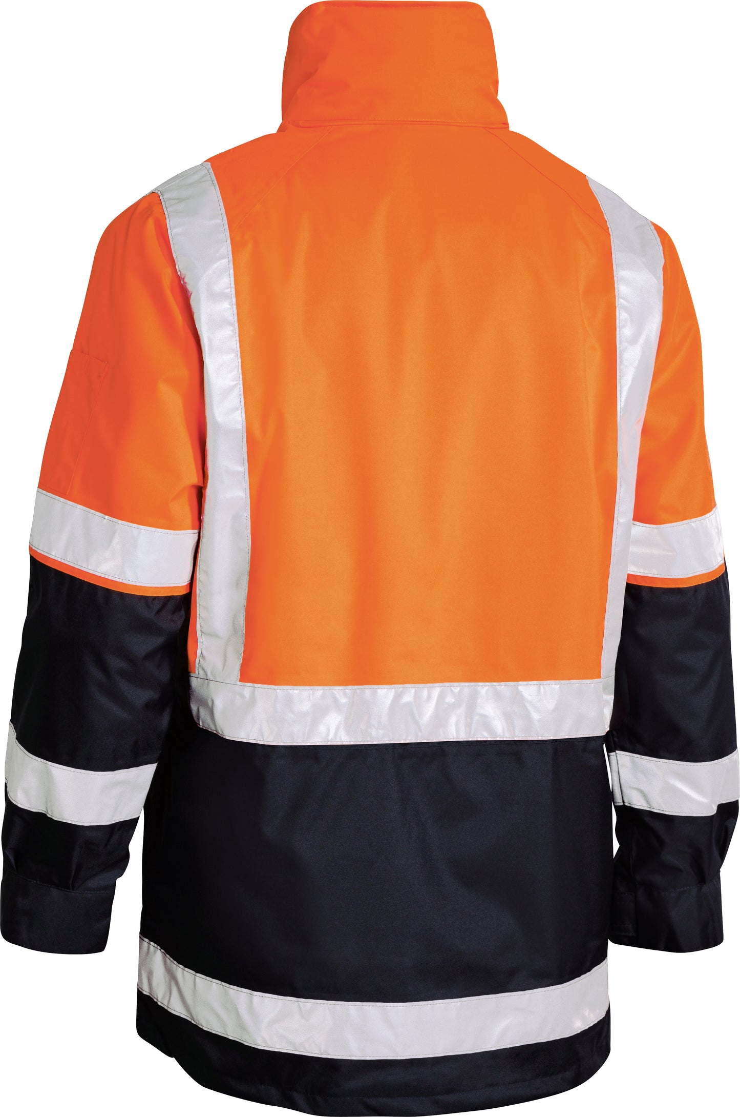 TAPED 5 IN 1 RAIN JACKET BK6975