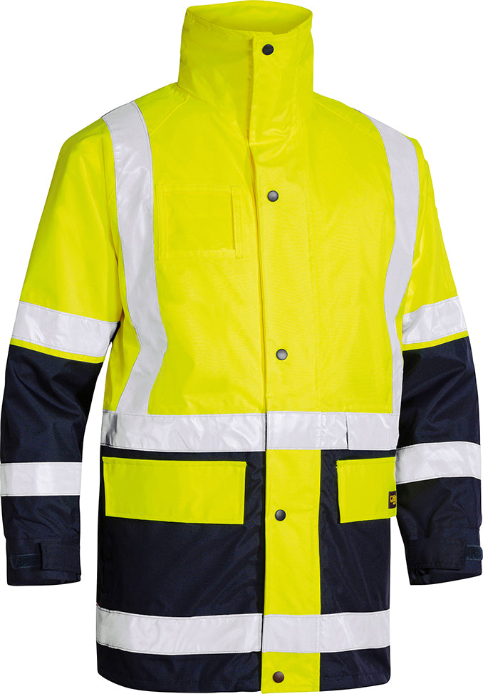 TAPED 5 IN 1 RAIN JACKET BK6975