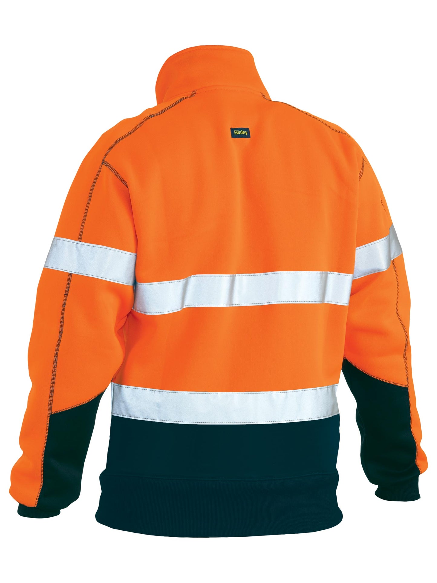 TAPED HI VIS 1/4 ZIP FLEECE PULLOVER BK6989T