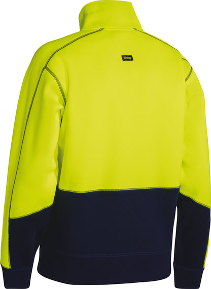 HI VIS FLEECE 1/4 ZIP PULLOVER BK6989